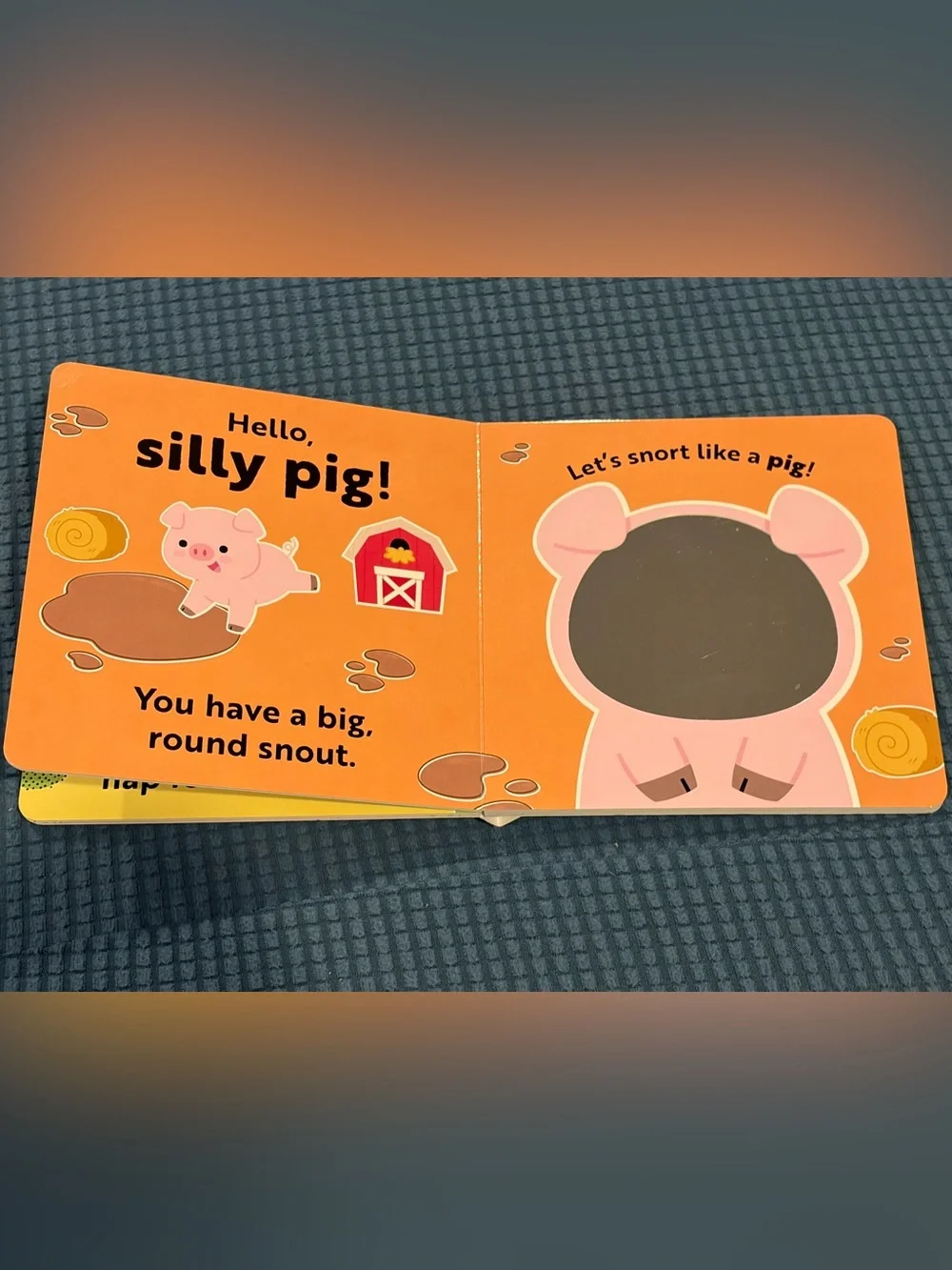 Mirror Me Animals Baby Board Book